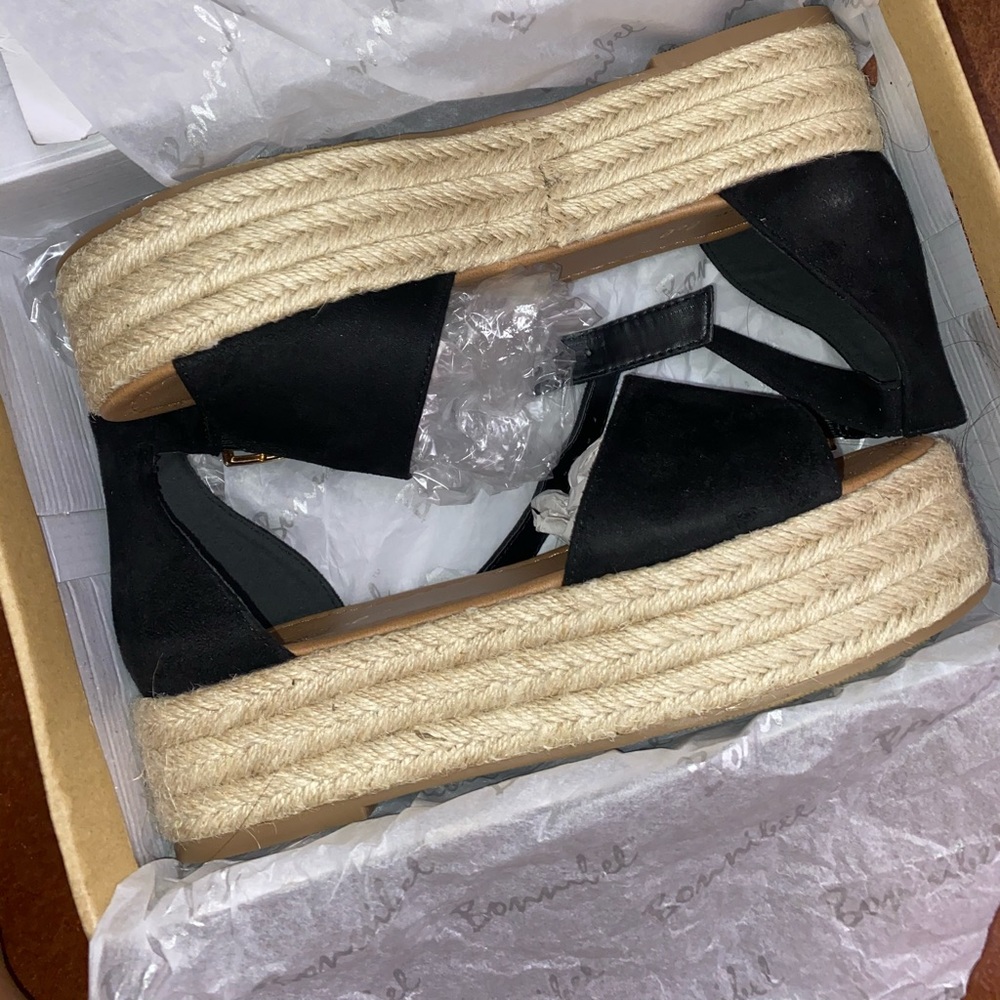 Bonnibel Wedge Platform Sandals